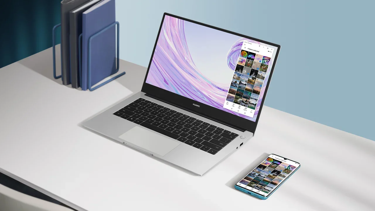 Фото - Huawei представила серию ультралегких ноутбуков Matebook D 14 и D 15. Цены. Фото