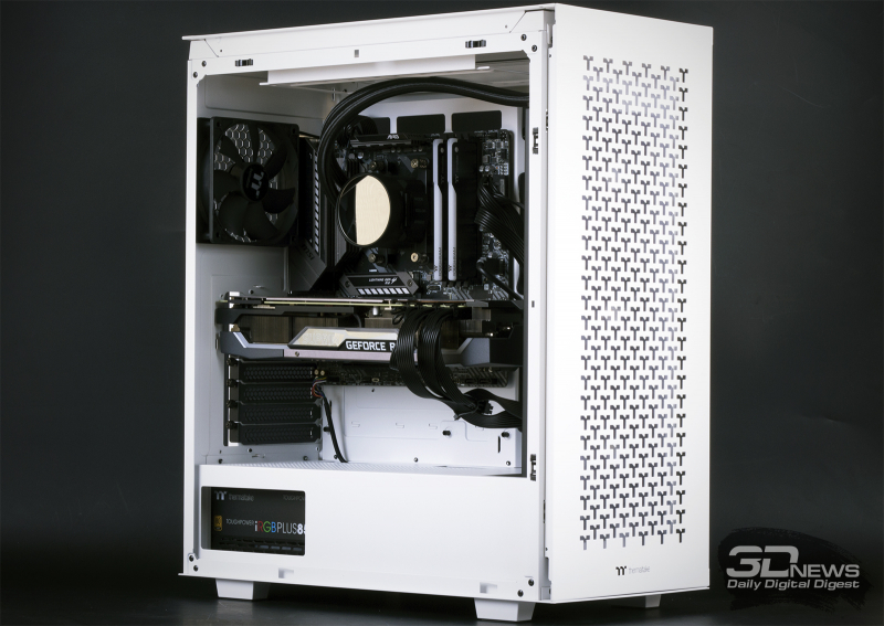  Thermaltake Divider 500 TG Air Snow Mid Tower 