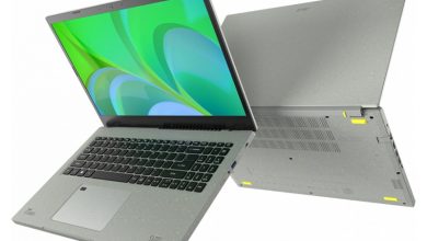 Фото - Обзор и тестирование экологичного ноутбука Acer Aspire Vero AV15-51-58JC: how dare you?